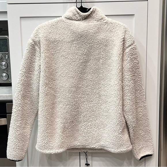 No Boundaries Mock Neck Plush Quarter Zip - Picture 8 of 9